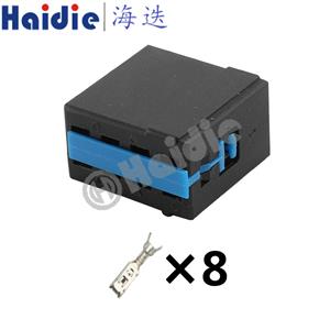 8pin wiring connector  HD084A-2.8-21J