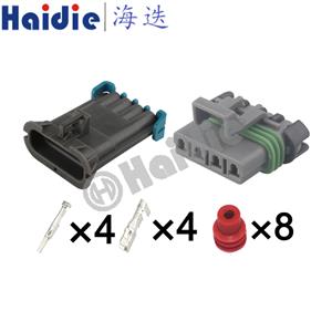 4pin wiring connector  HD045W-2.8-11/21  12129600/12129565