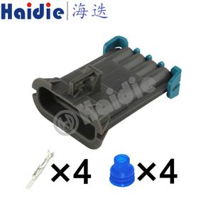 4pin wiring connector  HD045W-2.8-11  12129600