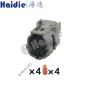 4pin wiring connector   HD045Y-0.6-21   6189-1231/90980-12495