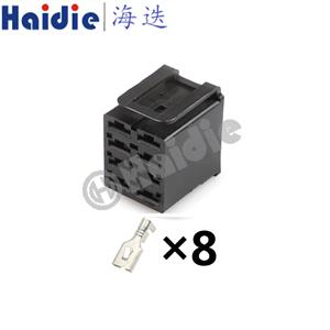 8pin wiring connector  HD086-6.3-21BJ