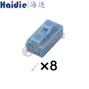8pin wiring connector  HD086YB-0.6-21J