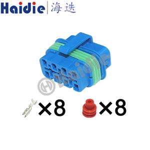 8pin wiring connector  32006-D22 HD087D-2.8-21J
