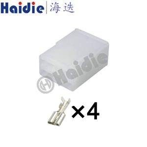 4pin   wiring connector  HD044-6.3-21