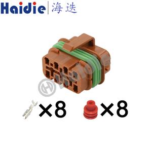 8pin wiring connector 32006-H22