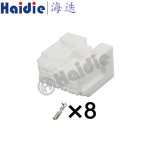 8pin  Auto wiring connector with pins 6098-6949/1674110-1