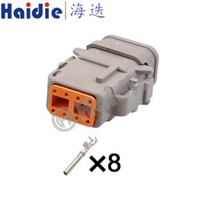 wiring connector DTM06-08SA/WM-8S