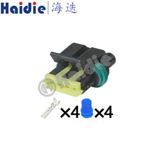 4pin   wiring connector  HD044A-1.8-21