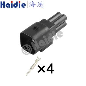 4pin wiring connector  HD046-2.8-11  936293-2