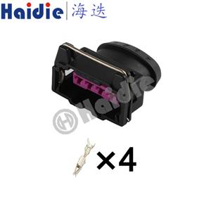 4pin   wiring connector  HD044A-3.5-21
