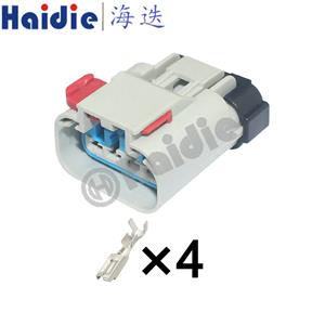 4pin wiring connector   HD046A-2.8-21  54200410