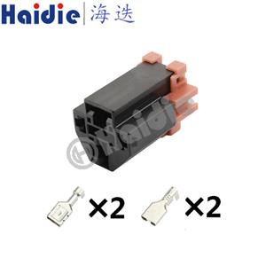 4pin   wiring connector   HD044A-6.3-9.5-21