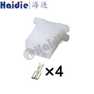 4pin   wiring connector   HD044A-6.3-21   6110-0343    6110-2543
