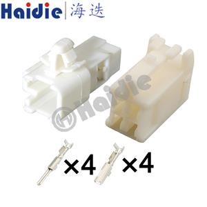 4pin wiring connector   HD046Y-2.2-11/21  7282-1042/7283-1040