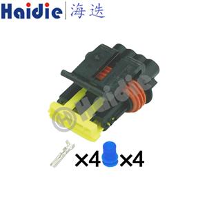 4pin   wiring connector   HD044B-1.8-21  444046-1