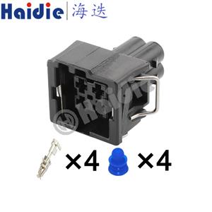 4pin   wiring connector  HD044B-3.5-21