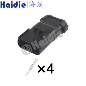 4pin wiring connector  HD046Y-2.8-11  54200413