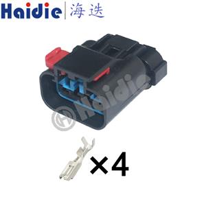 4pin wiring connector  HD046Y-2.8-21  54200409