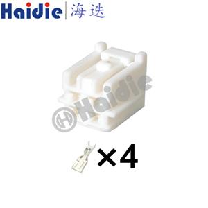 4pin   wiring connector  HD046Y-4.8-21  6098-1489