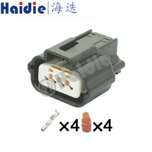 4pin   wiring connector  HD047-1.2-21  PK605-04027