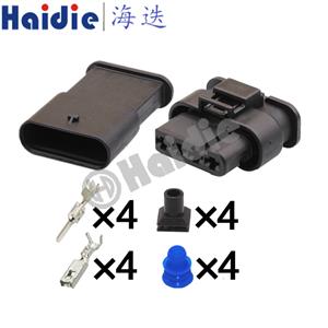 4pin   wiring connector  HD047-3.5-11/21