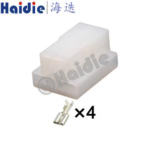 4pin   wiring connector  HD047-6.3-21