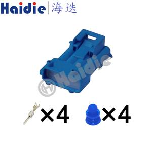 4pin   wiring connector  185001-3