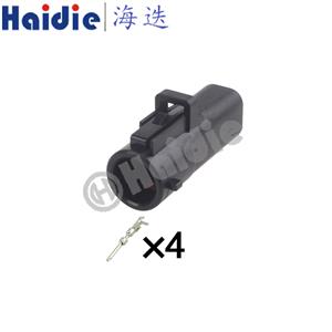 4pin   wiring connector  HD047D-1.5-11