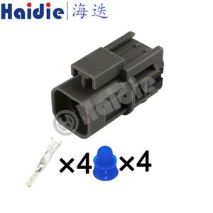 4pin   wiring connector  HD047Y-2.8-11   7122-1844-40