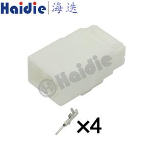 4pin   wiring connector  HD044Y-1.8-11  174929-1   174929-2
