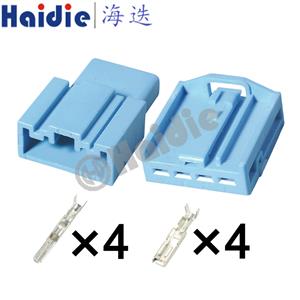 4pin   wiring connector  HD048-2.8-11/21  1719093-3