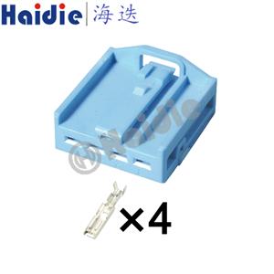 4pin   wiring connector  HD048-2.8-21  1719093-3