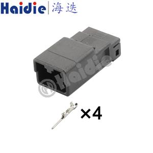 4pin   wiring connector   HD041F-1-11  174967-2