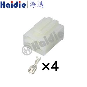 4pin   wiring connector  HD048-6.3-21