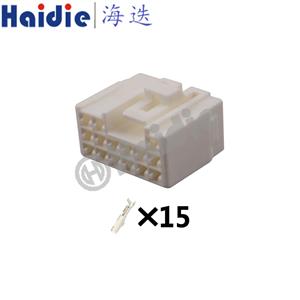 15pin wiring connector  7283-1150