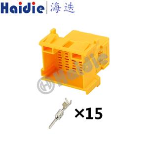 15pin wiring connector  1-967628-3/967633-1