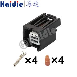 4pin   wiring connector  HD048K-0.6-21  7283-2763-30