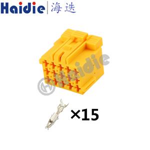 15pin wiring connector 1-967623-3/967633-1