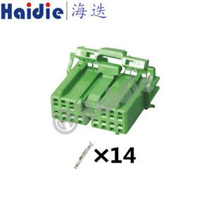 14pin wiring connector   IL-AG5-14S-DSCI