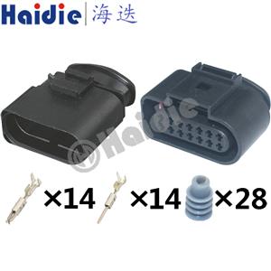 14pin wiring connector  6X0973717/42125300  6X0973817/42068700