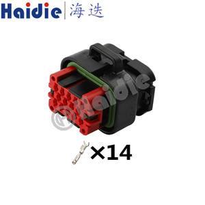 14pin wiring connector   776273-1