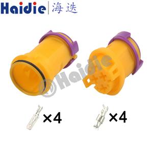 4pin   wiring connector  HD049-6.3-11 813972930/813972929