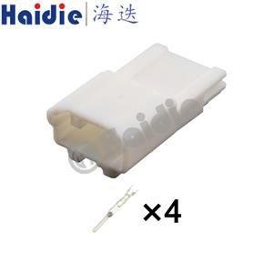 4pin   wiring connector  HD049YF-1.5-11  6098-5668/90980-12732