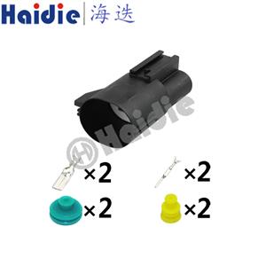 4pin   wiring connector  HD049Y-1.5-9.5-11  7282-8598-30