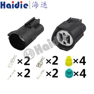 4pin   wiring connector   HD049Y-1.5-9.5-11/21  7282-8598-30/7283-8497-90