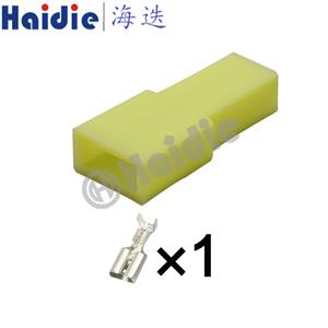 Auto connector HD013B-6.3-21