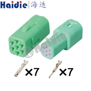 7pin wiring connector 917319-4/2822344-1/353900-4 917318-4/2822343-1/353899-4