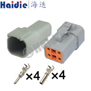 4pin   wiring connector DTP04-4P/DTP06-4S