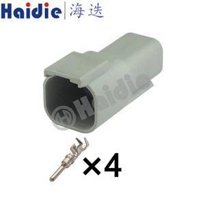 4pin   wiring connector   HD0410Y-2.3-11  DTP04-4P