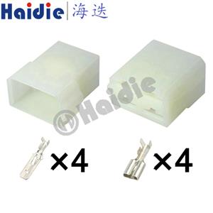 4pin   wiring connector  HD0411-6.3-11/21  180901/180900